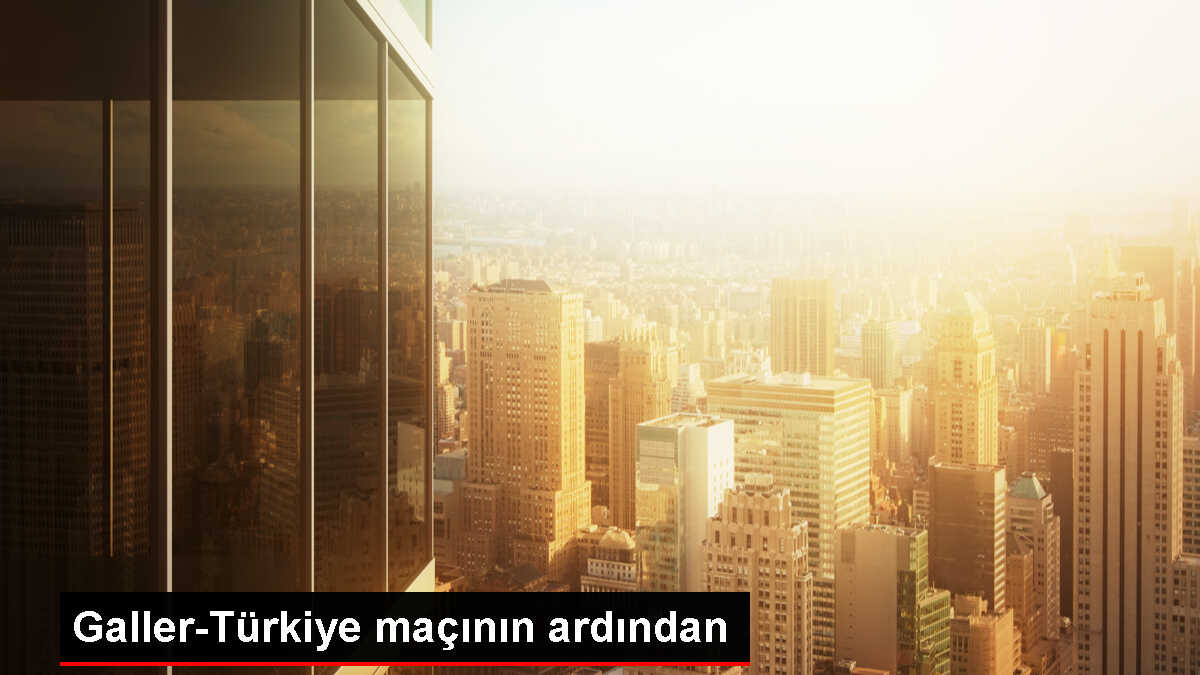 Galler Teknik Direktörü Rob Page: Türkiye Grubu Lider Bitirmeyi Hak Etti