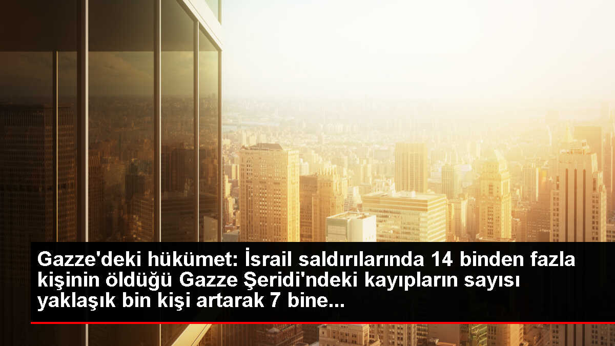 İsrail devlet televizyonu: Gazze'deki esirlerin salıverilmesi yarın saat 10.00'da başlayacak