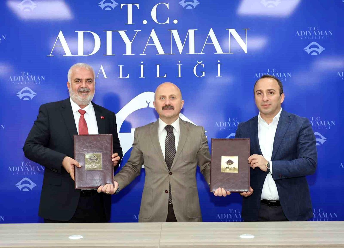 Adıyaman'da gençler ve engelliler için 'Güçlüyüz, umutluyuz' projesi imzalandı