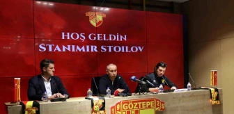 Göztepe'nin yeni teknik direktörü Stanimir Stoilov: Süper Lig'e çıkmak mutluluğun anahtarı