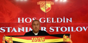 Göztepe'nin yeni teknik direktörü Stoilov: 'Bu takımın Süper Lig'e çıkmaması için hiçbir neden yok'