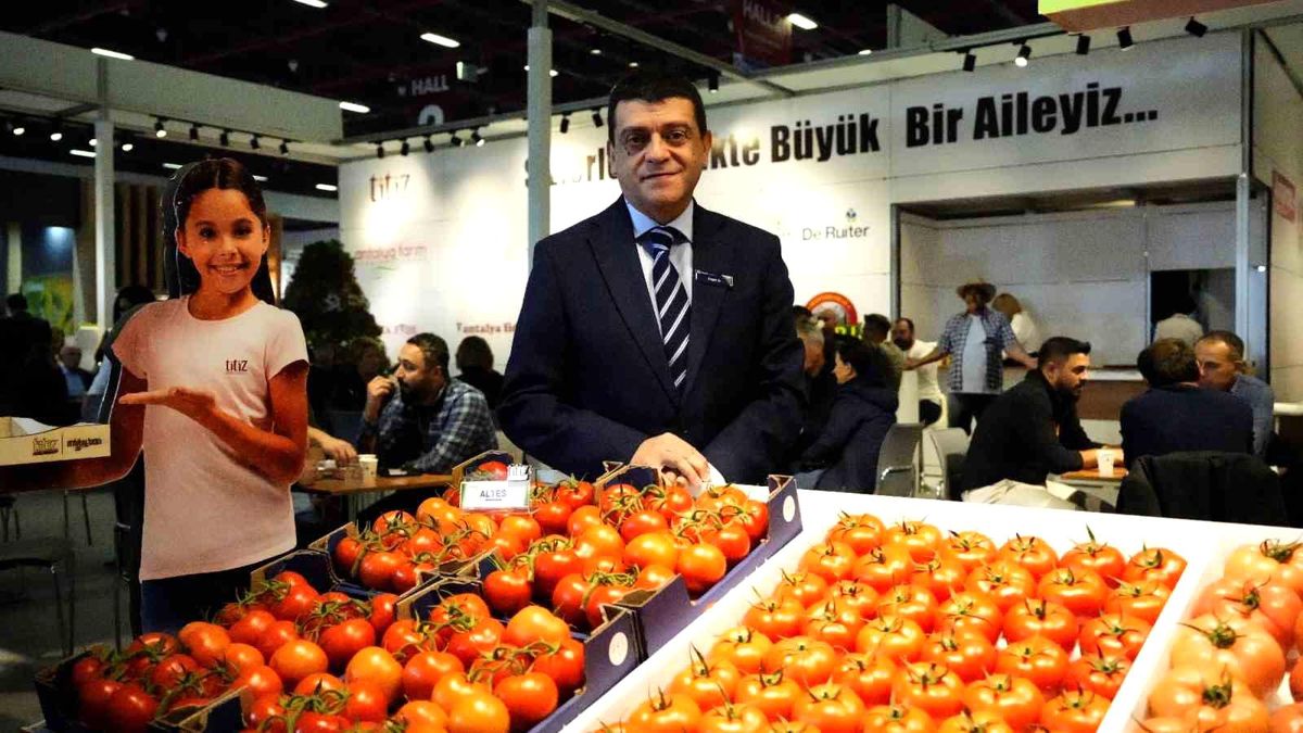 Growtech Antalya Tarım Fuarı, Dünya Tarım Profesyonellerini Buluşturuyor
