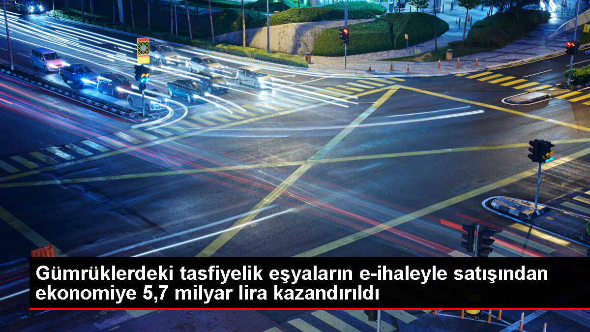 Ticaret Bakanlığı'nın e-İhale Sistemi ile 5,7 Milyar TL Hasılat Elde Edildi