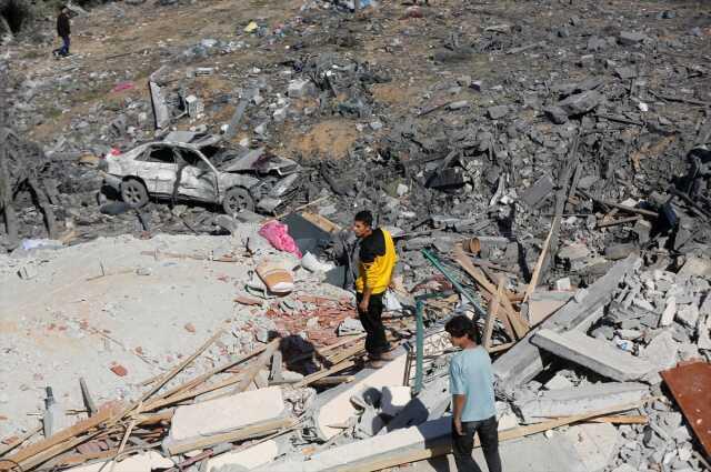 Hamas: İsrail ile 4 gün sürecek geçici ateşkes yarın saat 10.00'da başlayacak Hamas: İsrail ile 4 gün sürecek geçici ateşkes yarın saat 10.00'da başlayacak