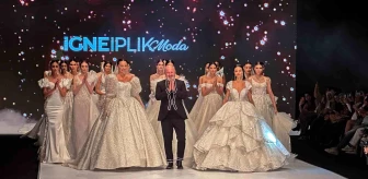IF Wedding Fashion İzmir Moda Fuarı Trend Tasarımlarla Başladı
