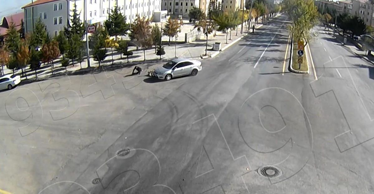 Isparta'da Ekim Ayında Meydana Gelen Trafik Kazaları KGYS Kameralarına Yansıdı