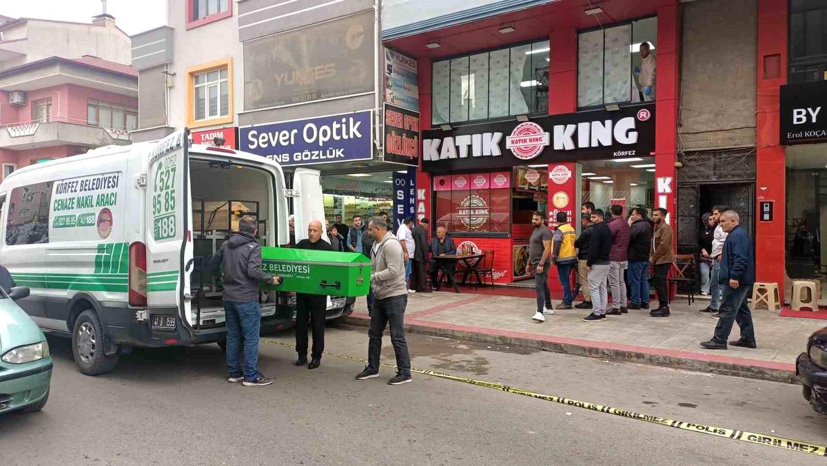 Kocaeli'de Dönercide Kadın Cinayeti