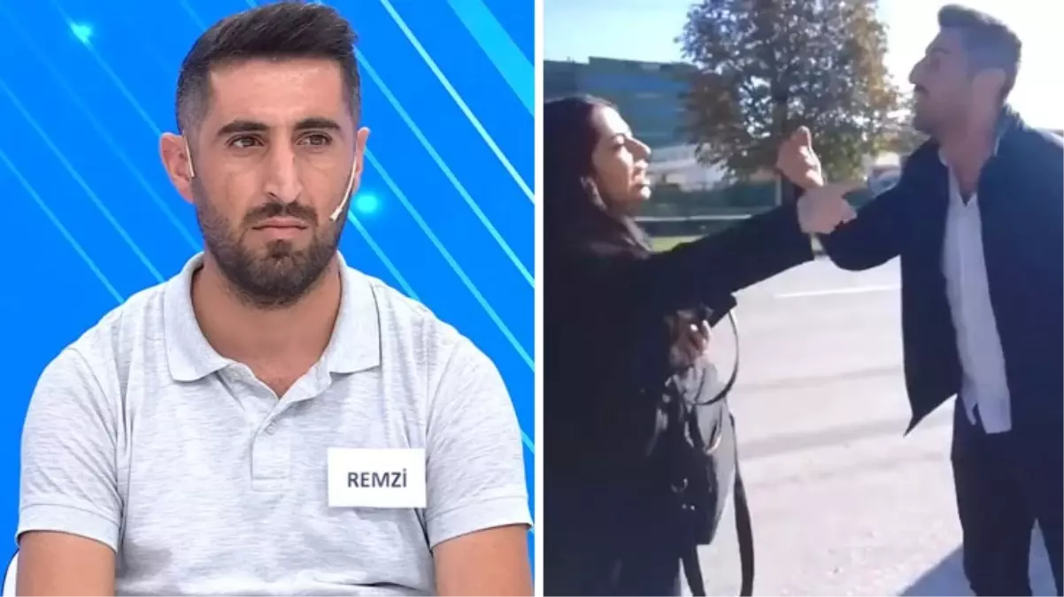 Karısını bulmak için günlerce Müge Anlı'nın programına çıkan Remzi Alan, trafikte kadınlarla tartıştı