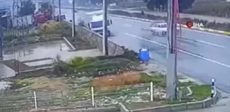 Muğla'da Yağış Nedeniyle Zincirleme Trafik Kazası