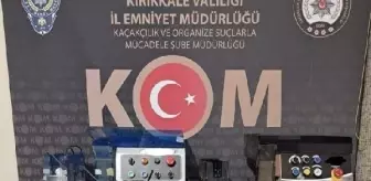 Kırıkkale'de Kaçak Makaron Operasyonu