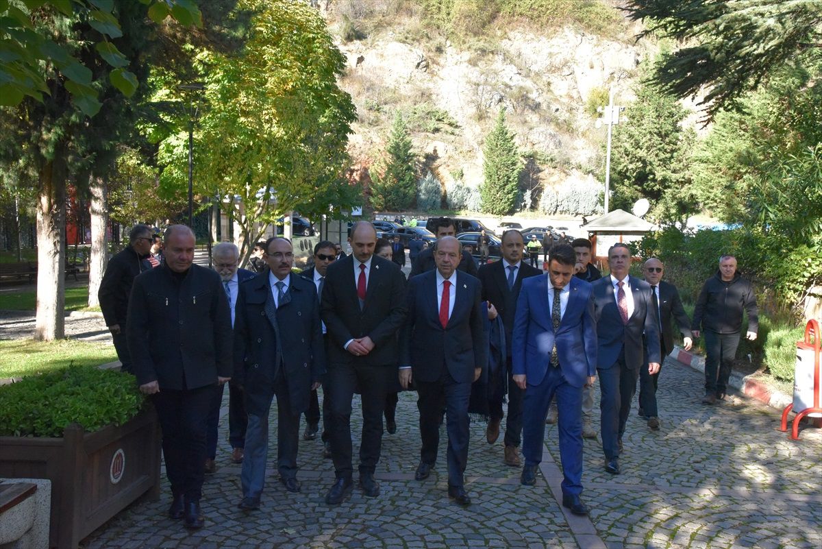 KKTC Cumhurbaşkanı Ersin Tatar, Filistin'e Destek Verdi