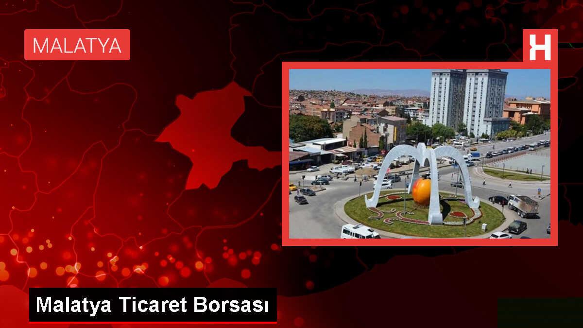 Malatya Ticaret Borsasında Şekerpare Kayısısı Fiyatları