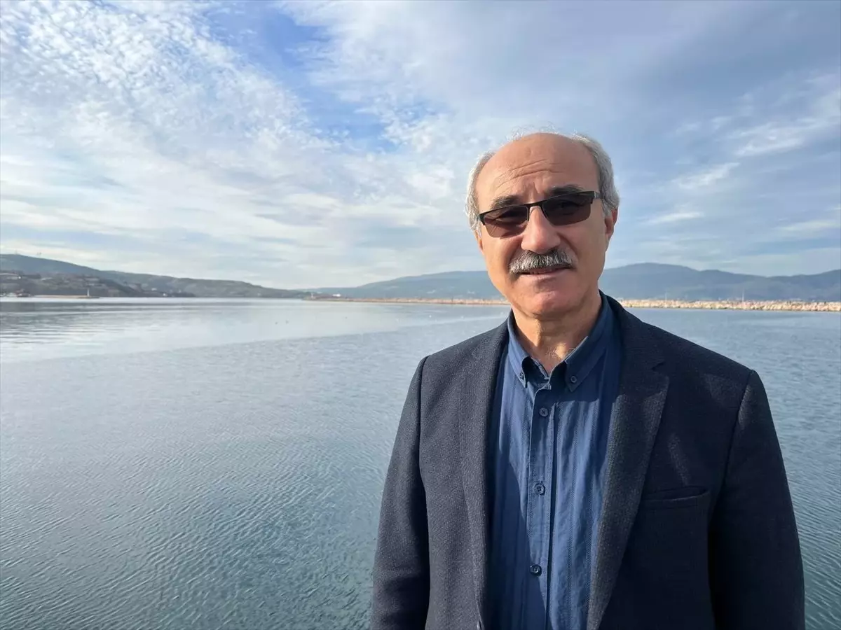 Fırtına Sonucu Pinalar Kıyıya Vurdu