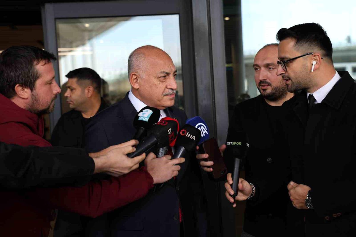 Mehmet Büyükeşi: 'Avrupa Şampiyonası'nda sadece gruptan çıkmak değil, daha büyük başarılar hedefliyoruz'
