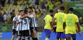 Arjantin, Brezilya'yı Deplasmanda 1-0 Mağlup Etti