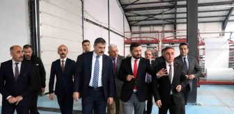 Erzurum Valisi Mustafa Çiftçi, Oltu İlçesinde 82 işçinin istihdamına yönelik protokol imza törenine katıldı