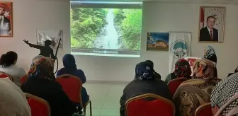 Sarıoğlan'da kadınlara su tasarrufu semineri verildi