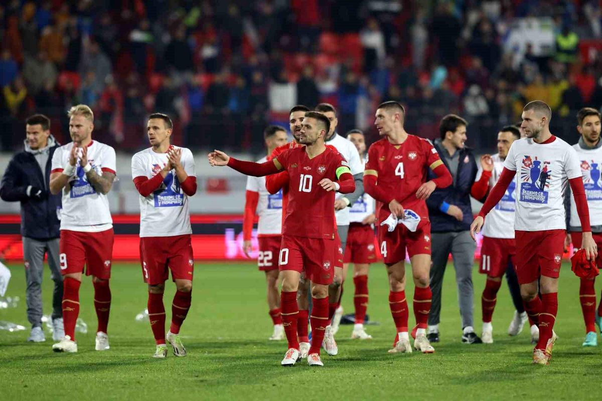 Sırbistan, EURO 2024'e katılmaya hak kazandı