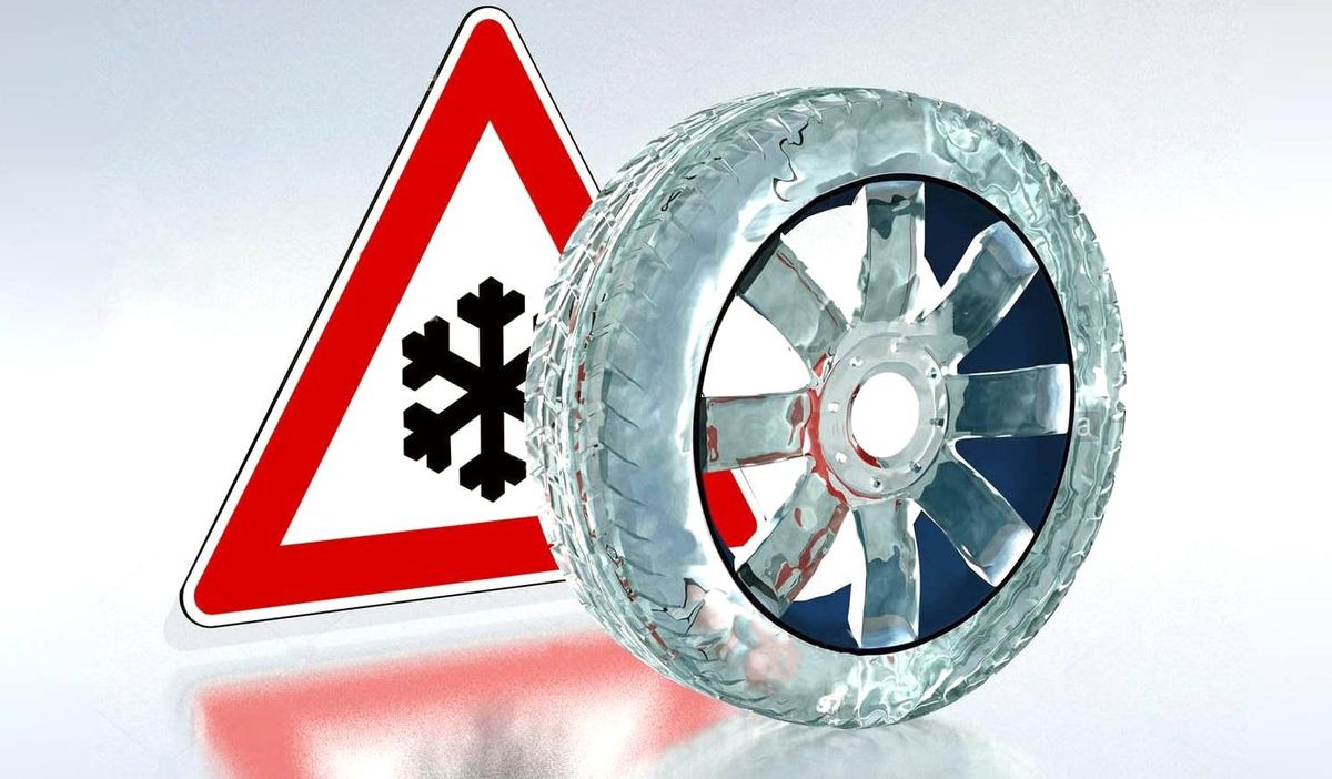Erzurum Emniyet Müdürlüğü Sürücüleri Buzlanma Riskine Karşı Uyardı
