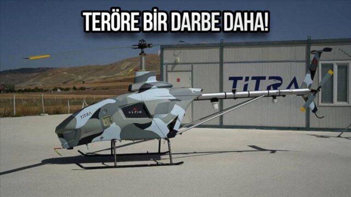 Titra Alpin: Terörle Mücadelede Kullanılan İnsansız Helikopter