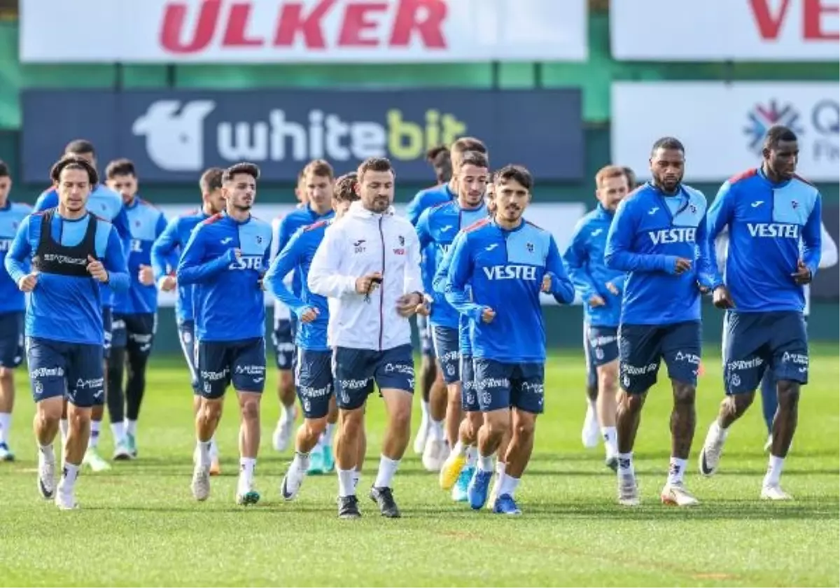 Trabzonspor, Sivasspor maçı hazırlıklarına devam ediyor
