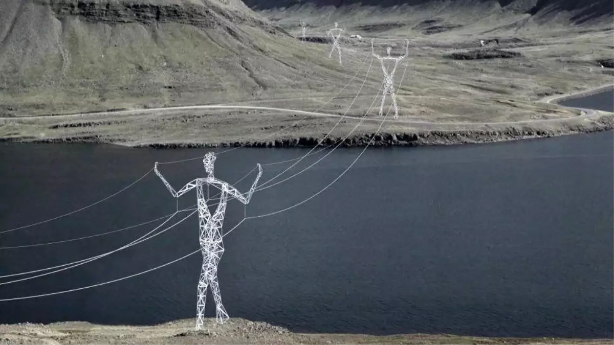 Yüksek Gerilim Hatlarına Estetik Tasarımlar