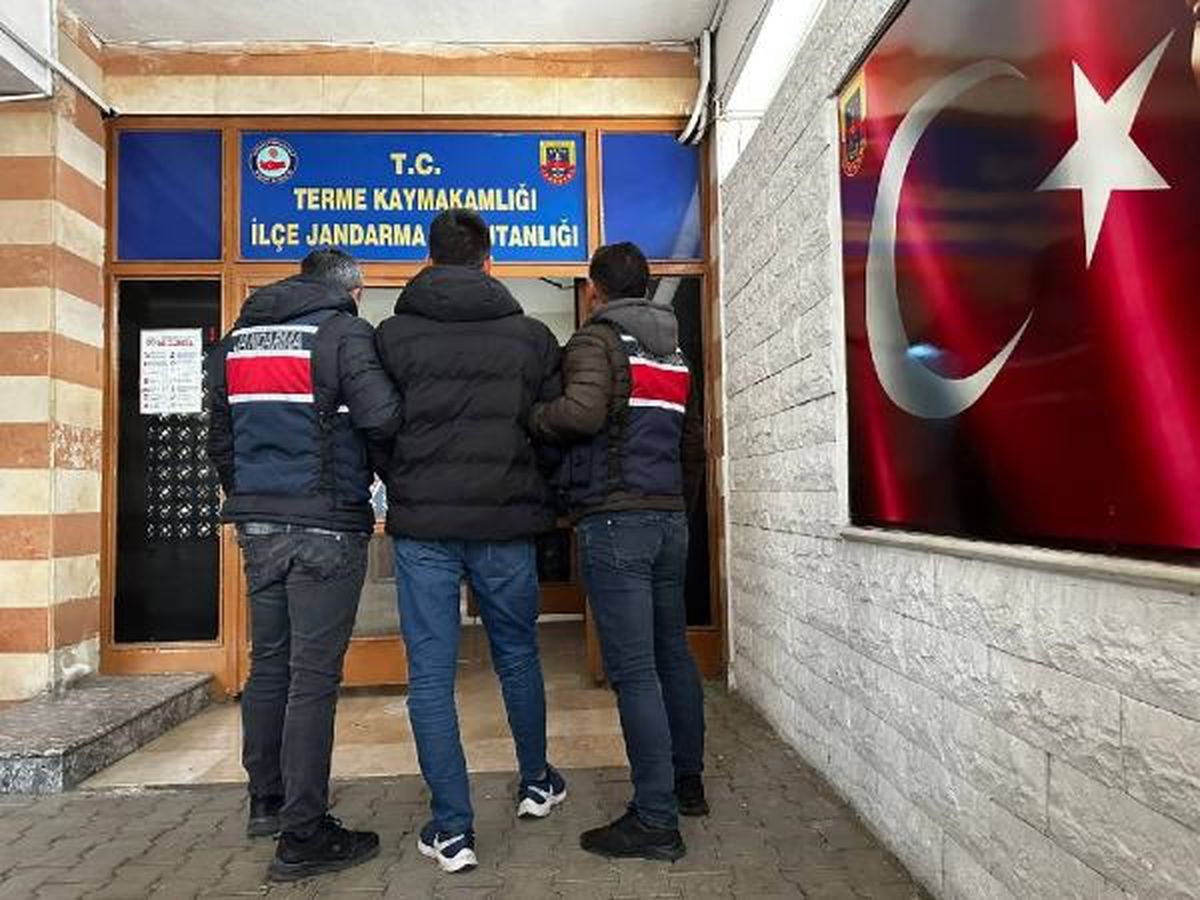 Terme'de uyuşturucu ticareti yapan şahıs yakalandı