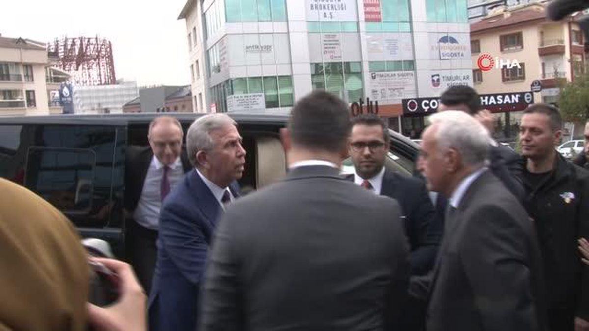 ABB Başkanı Yavaş'tan İYİ Parti lideri Akşener'e ziyaret