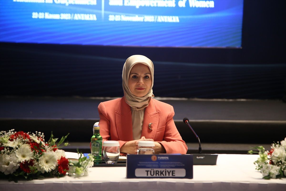 BAKAN GÖKTAŞ, TÜRK DEVLETLERİ PARLAMENTER ASAMBLESİ TOPLANTISINA KATILDI