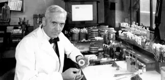 Antibiyotik devriminin arkasındaki isim: Alexander Fleming