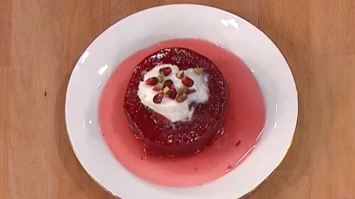 Ayva Tatlısı tarifi! MasterChef Ayva Tatlısı nasıl yapılır?