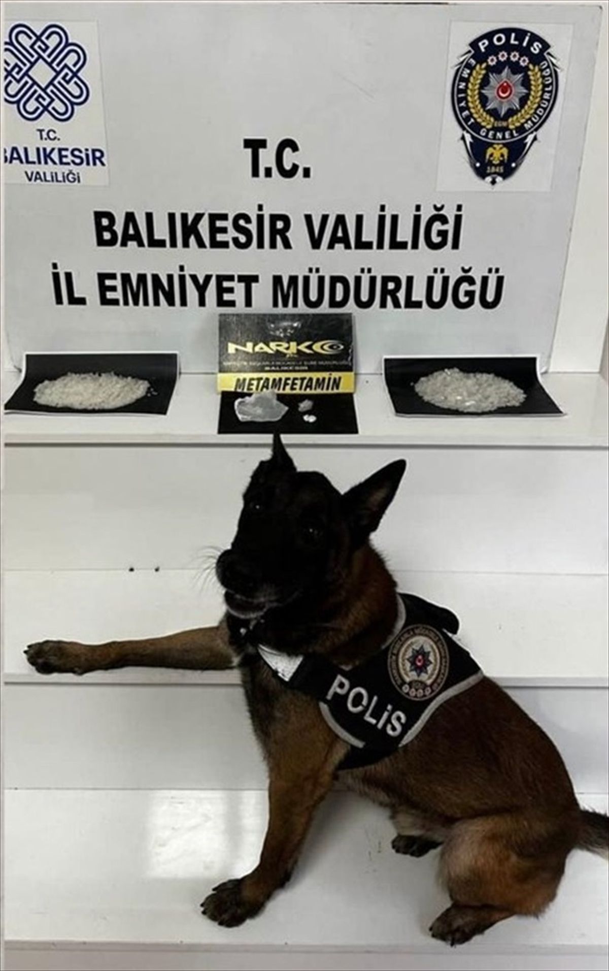 Balıkesir'de uyuşturucu operasyonlarında 5 kişi yakalandı