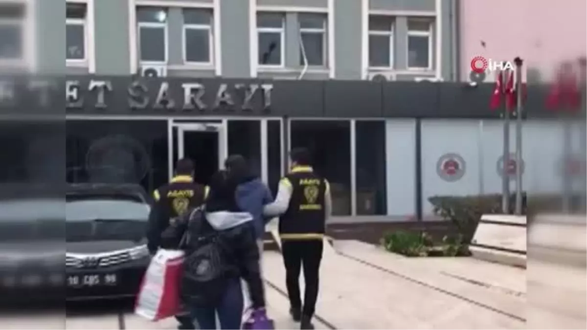 Bandırma'da şahsın üzerinde uyuşturucu madde varken yakalandı
