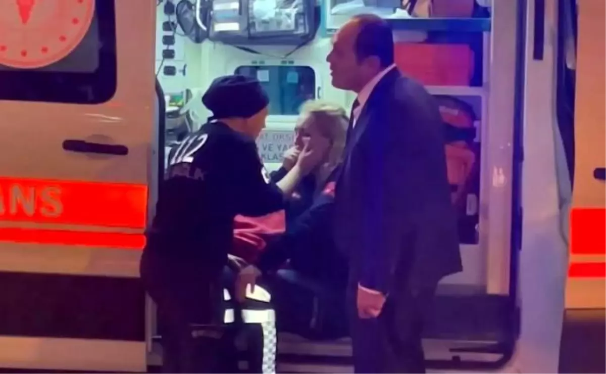 Denizli'de Bisiklete Çarpan Ambulans Şoförü Gözyaşlarına Hakim Olamadı