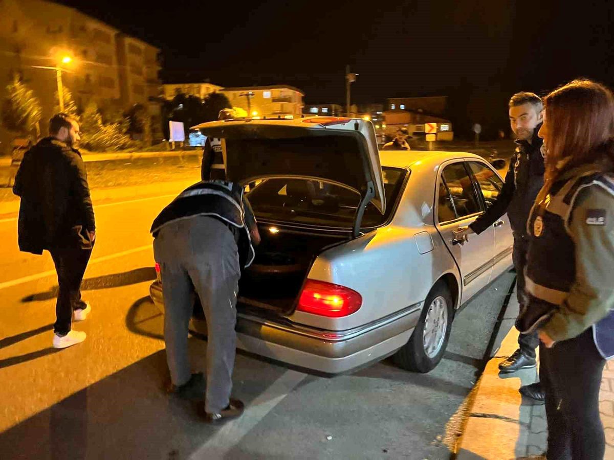 Samsun'da Şok Uygulama: Alkol ve Kumar Denetimi