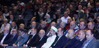 Diyanet İşleri Başkanı Ali Erbaş, Prof. Dr. Raşit Küçük'ün anma programına katıldı