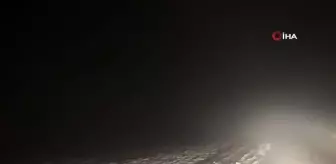 Dondurucu soğuk gökyüzü tutkusundan vazgeçiremedi