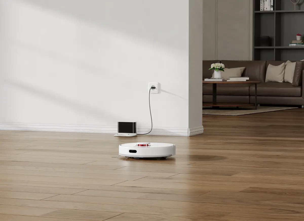 DreameBot D10s Robot süpürge ve paspas