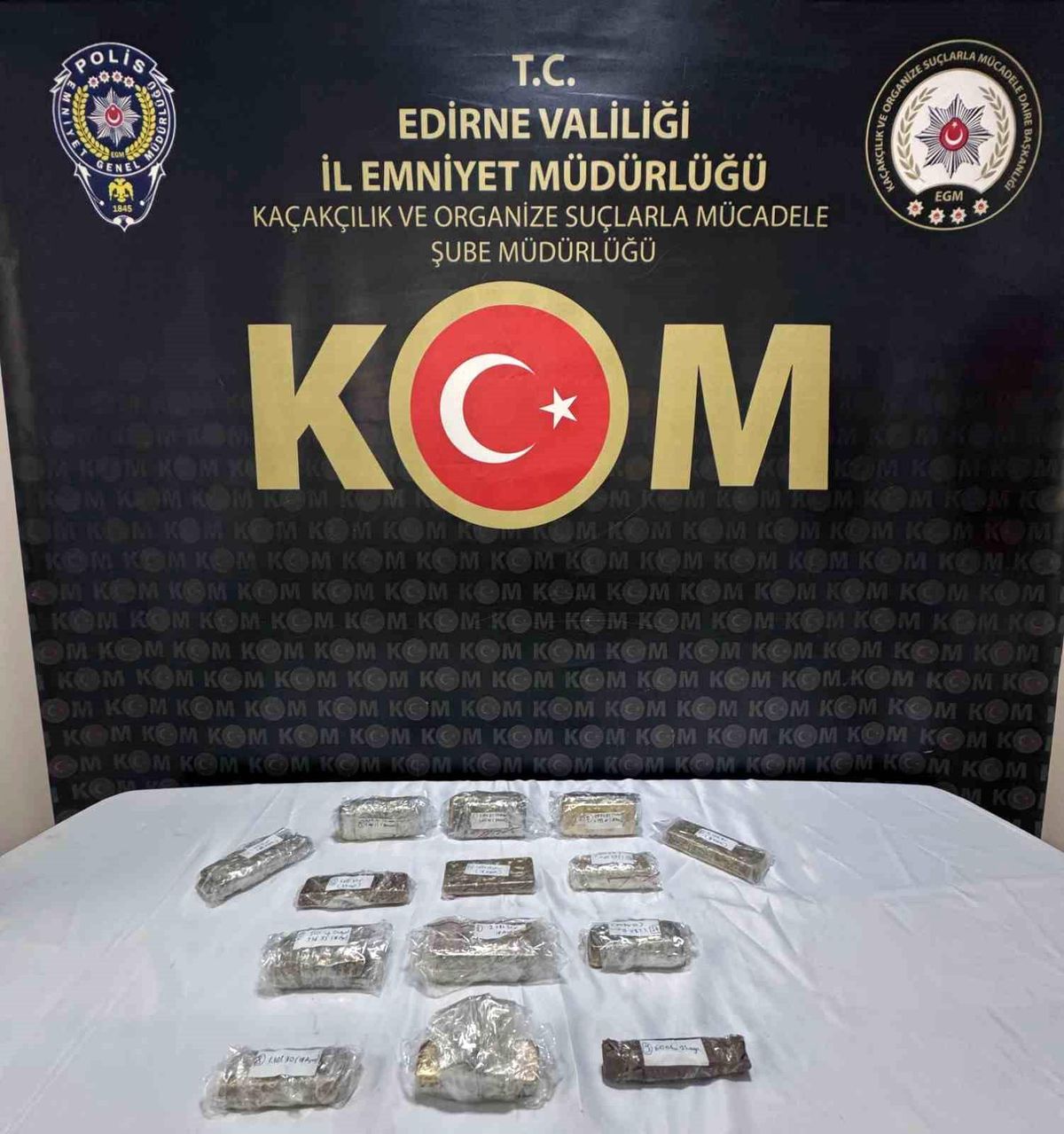 Kapıkule Gümrük Kapısı'nda 25 Kilo Altın Yakalandı