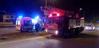 Sivas'ta Karısını Darp Eden Kişi Trafik Kazasında Yaralandı