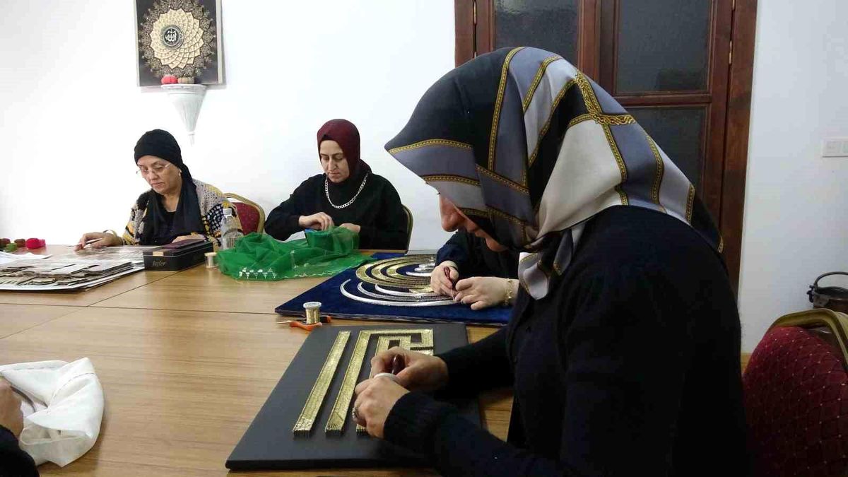 Tokat Canikli Konağı'nda El Sanatları Merkezi Kadınlara İş İmkanı Sağlıyor