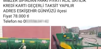 Günyüzü İlçesinin Adı Dolandırıcılıkta Kullanılıyor