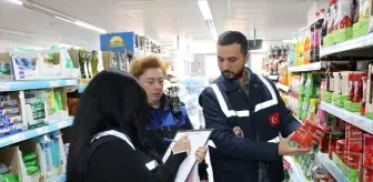 Hendek'teki Zincir Marketlerde Denetim Yapıldı