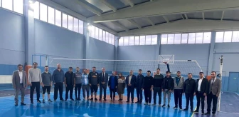 Hisarcık'ta Öğretmenler Günü voleybol turnuvası