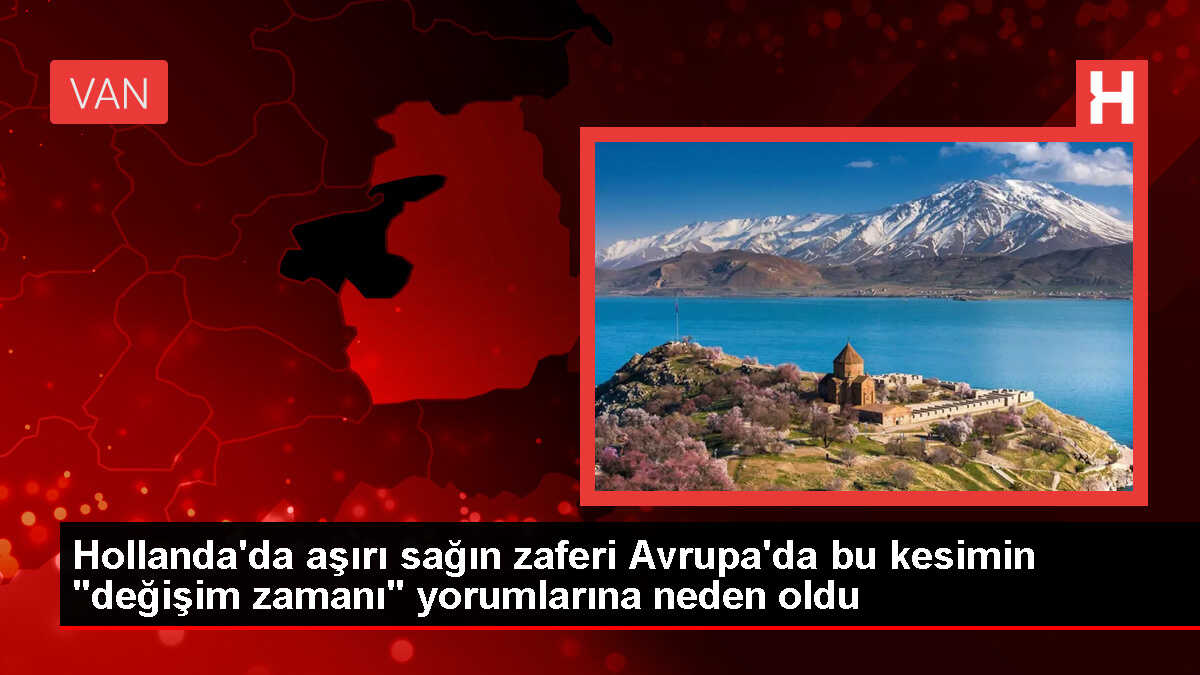 Avrupa'da Aşırı Sağcı Siyasetçiler Wilders'ı Kutladı