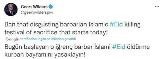 Hollanda'nın yeni başbakanı resmi olmayan sonuçlara göre Türk ve İslam düşmanı Geert Wilders oldu Hollanda'nın yeni başbakanı resmi olmayan sonuçlara göre Türk ve İslam düşmanı Geert Wilders oldu
