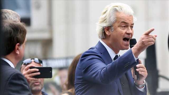 Hollanda'nın yeni başbakanı resmi olmayan sonuçlara göre Türk ve İslam düşmanı Geert Wilders oldu Hollanda'nın yeni başbakanı resmi olmayan sonuçlara göre Türk ve İslam düşmanı Geert Wilders oldu