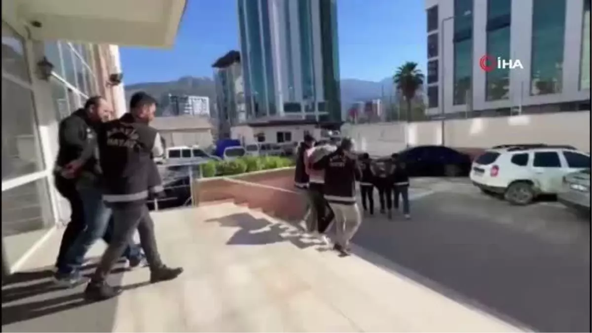 İskenderun'da çek ve senet tahsilatçısı 6 şahıs yakalandı