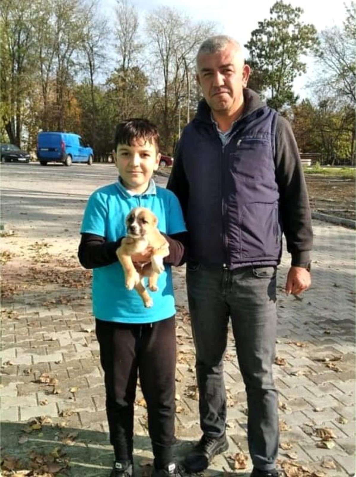 Edirne'de Kulakları ve Kuyruğu Kesilmiş Yavru Köpek Sahiplendirildi