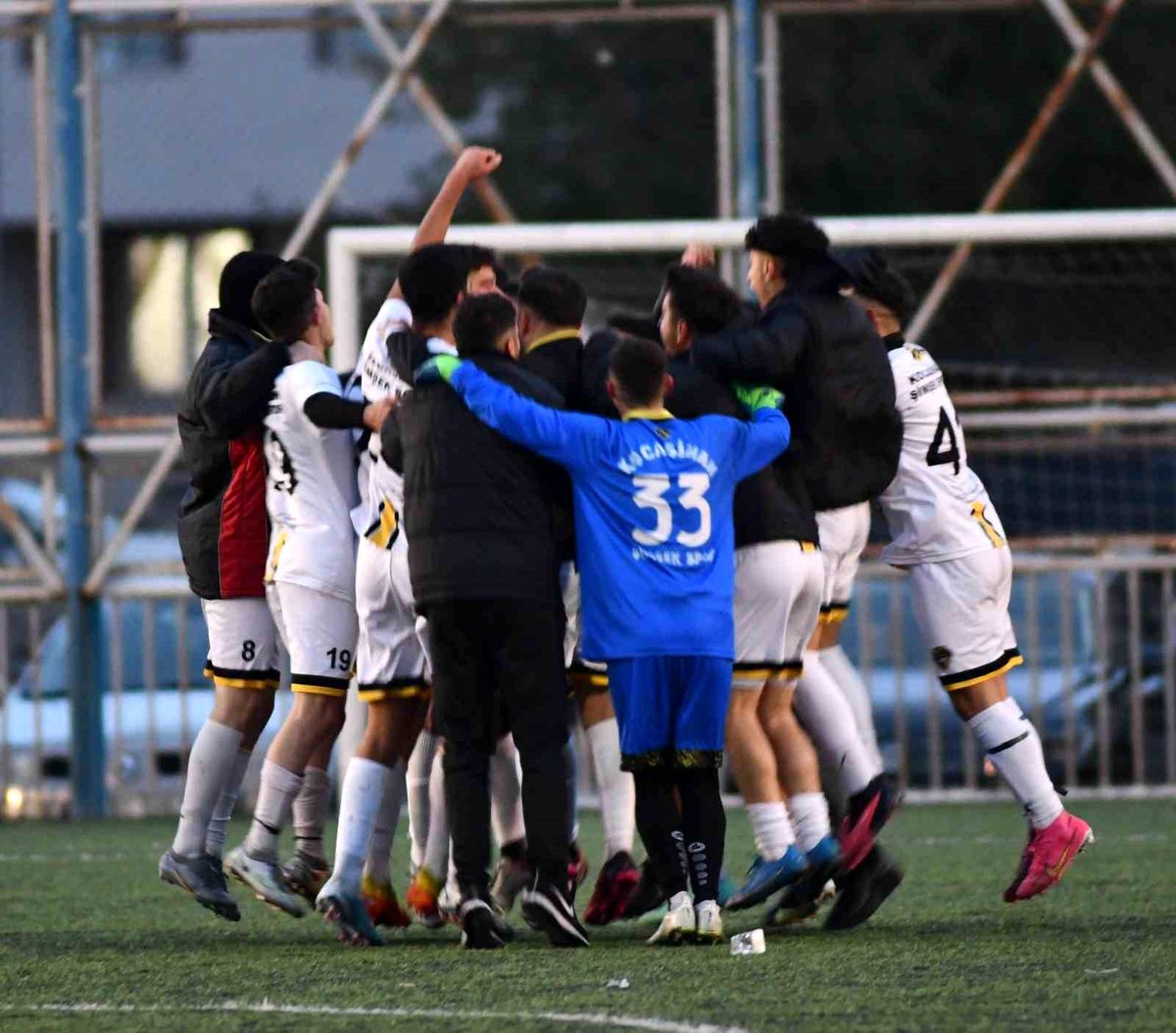 Kocasinan Şimşekspor Zirveye Ortak Oldu